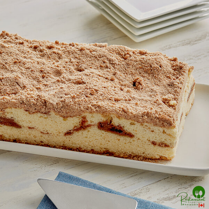 Krusteaz Professional 7 lb. Cinnamon Streusel Coffee Cake Mix - 6/Case