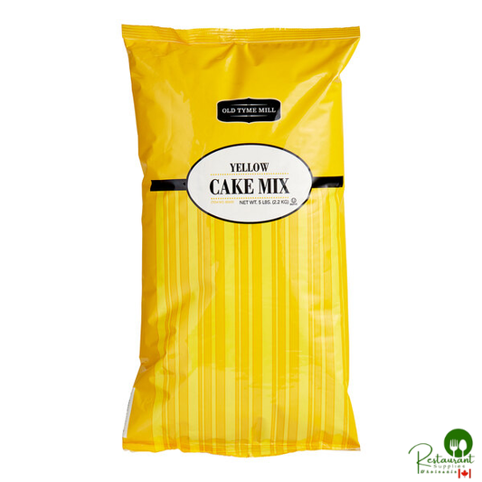 5 lb. Yellow Cake Mix - 6/Case