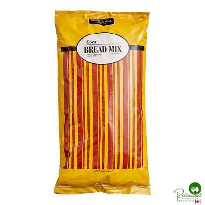 5 lb. Yellow Cornbread Mix - 6/Case