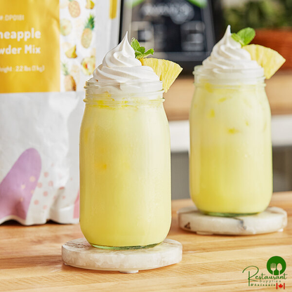 Bossen 2.2 lb. Pineapple Powder Mix - 20/Case