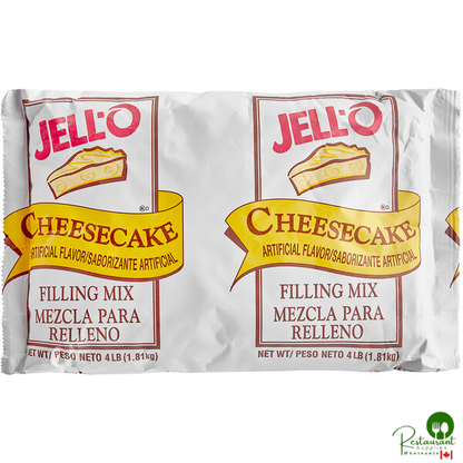 JELL-O Cheesecake Filling Mix 4 lb.