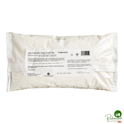 5 lb. Sugar Cookie Mix - 6/Case