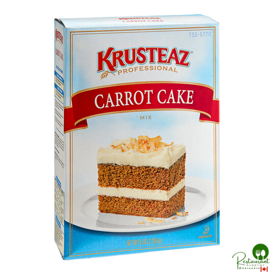 Krusteaz Professional 5 lb. Carrot Cake Mix - 6/Case