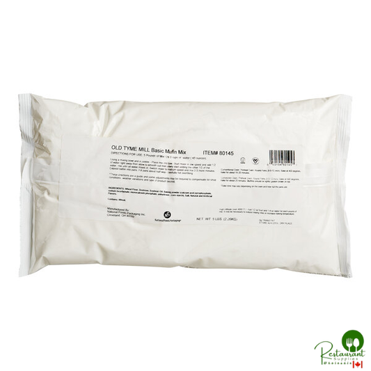5 lb. Basic Muffin Mix - 6/Case