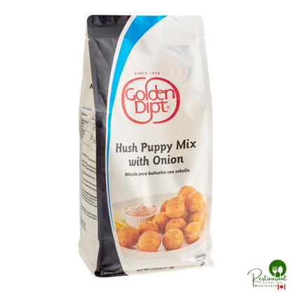 Golden Dipt Hush Puppy Mix with Onion 5 lb.