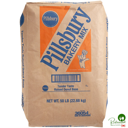 Pillsbury Tender Taste Yeast-Raised Donut Mix 50 lb.