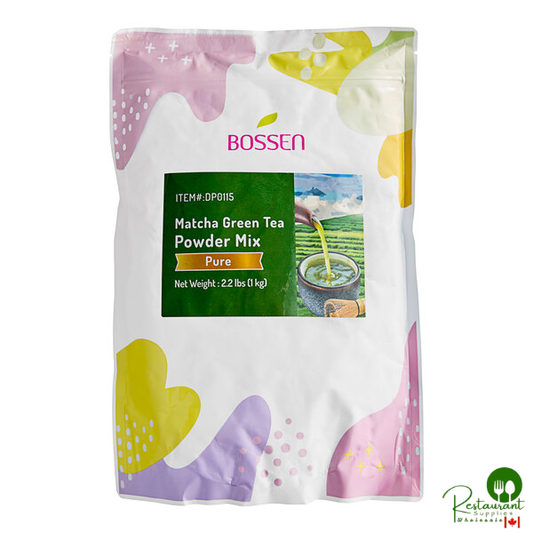 Bossen Pure Matcha Powder 2.2 lb. - 20/Case