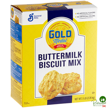 Gold Medal Buttermilk Biscuit Mix 5 lb. - 6/Case