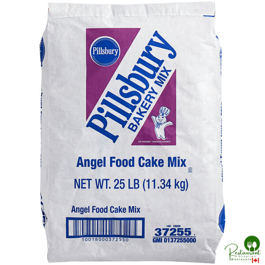 Pillsbury Bakers' Plus Angel Food Cake Mix 25 lb.
