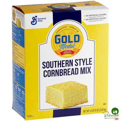 Gold Medal Southern-Style Cornbread Mix 5.62 lb. - 6/Case