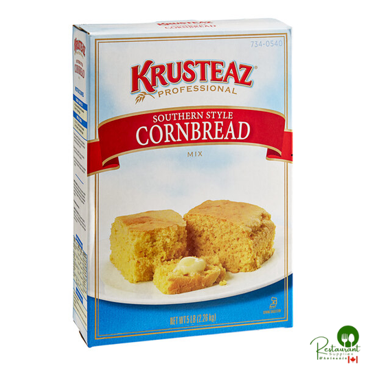 Krusteaz Professional 5 lb. Southern-Style Cornbread Mix - 6/Case