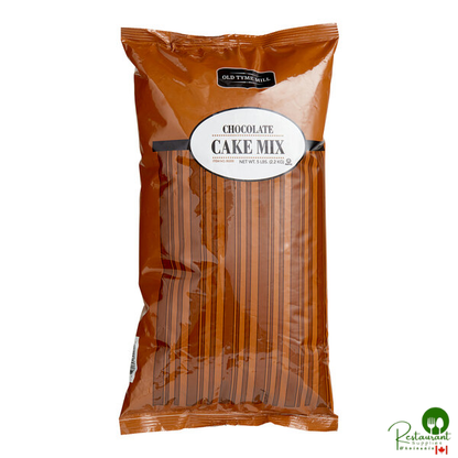 5 lb. Chocolate Cake Mix - 6/Case