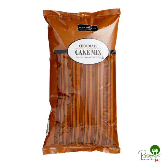 5 lb. Chocolate Cake Mix - 6/Case