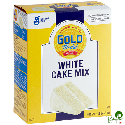 Gold Medal White Cake Mix 5 lb. - 6/Case