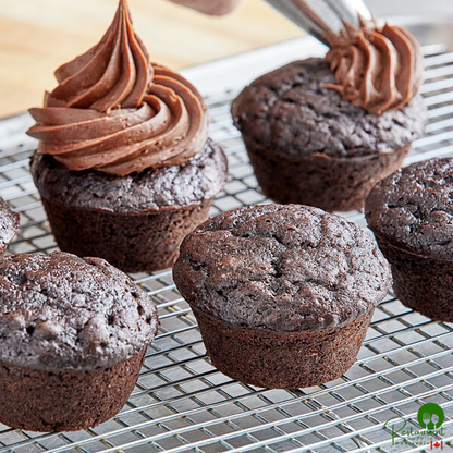 Gold Medal Chocolate Chocolate Cake Mix 5 lb. - 6/Case