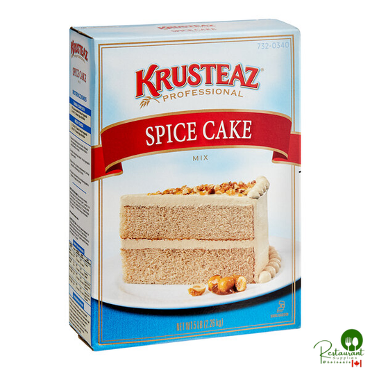 Krusteaz Professional 5 lb. Spice Cake Mix - 6/Case