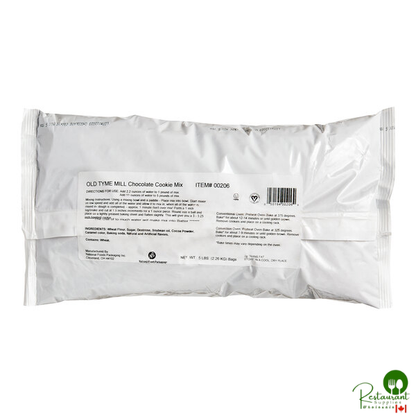 5 lb. Chocolate Cookie Mix - 6/Case