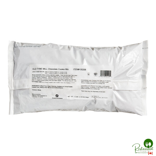 5 lb. Chocolate Cookie Mix - 6/Case