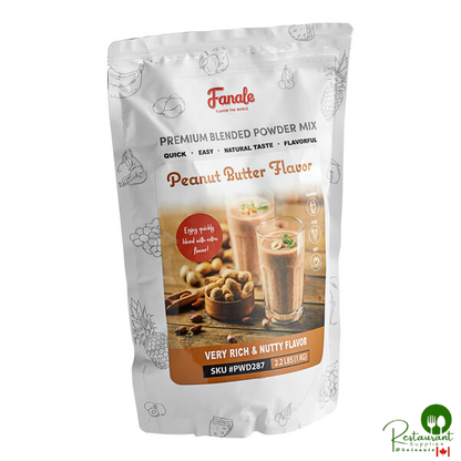 Fanale Peanut Butter Powder Mix 2.2 lb.