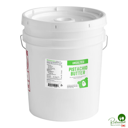 Bare Nut Butter Unsalted Pistachio Butter 40 lb.