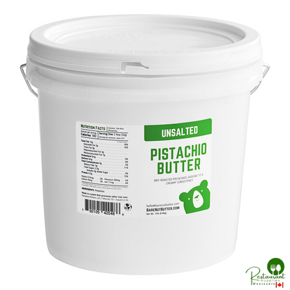 Bare Nut Butter Unsalted Pistachio Butter 15 lb.