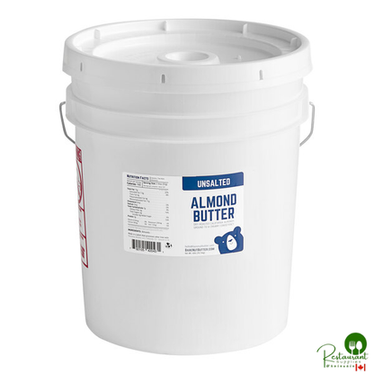 Bare Nut Butter Unsalted Almond Butter 40 lb.