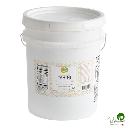Seeds 'n Snacks Premium Tahini Paste Pail 40 lb.