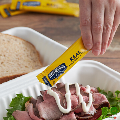 Hellmann's Real Mayonnaise 10.6 Gram Portion Packet - 210/Case