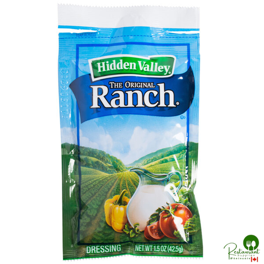 Hidden Valley 1.5 oz. Original Ranch Dressing Packet - 84/Case