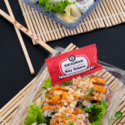 Kikkoman Soy Sauce 6 mL Packet - 500/Case