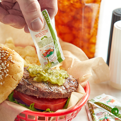 Relish 9 Gram Portion Packets - 200/Case