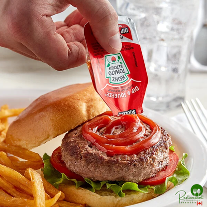 Heinz 0.95 oz. Dip & Squeeze Ketchup Packet - 500/Case