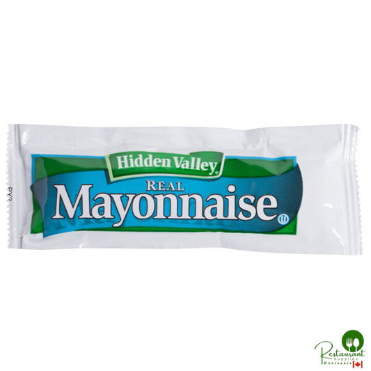 Hidden Valley 12 Gram Mayonnaise Packet - 200/Case