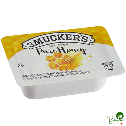 Smucker's Honey 0.5 oz. Portion Cups - 200/Case