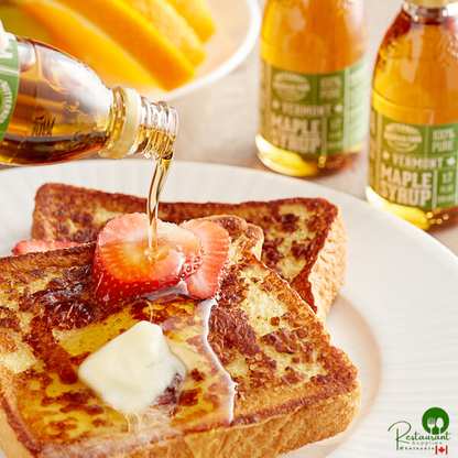 Butternut Mountain Farm Grade A Amber Pure Vermont Maple Syrup 1.7 fl. oz. - 96/Case