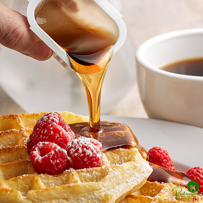 Maple Flavored Syrup 1.5 oz. Portion Cup - 100/Case