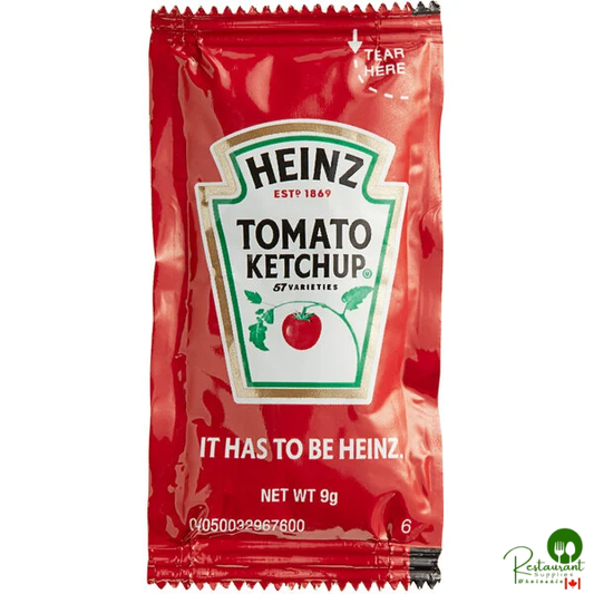 Heinz 9 Gram Ketchup Packet - 200/Case