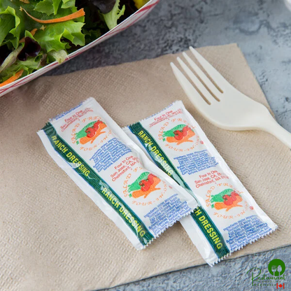 Ranch Dressing 12 Gram Portion Packets - 200/Case