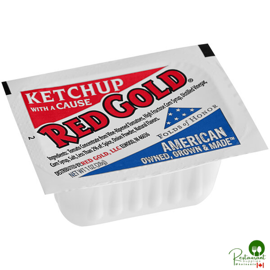 Red Gold 1 oz. Ketchup Cups - 250/Case
