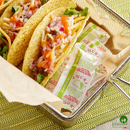 Taco Sauce 9 Gram Portion Packet - 200/Case