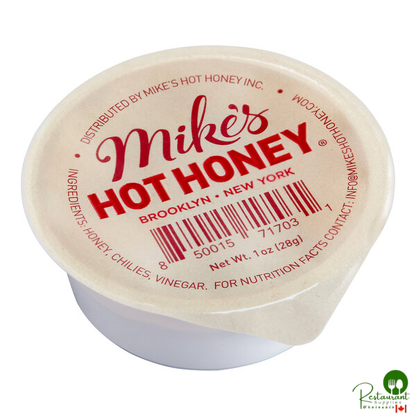 Mike's Hot Honey 1 oz. Dip Cup - 80/Case