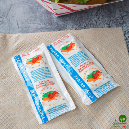 Tartar Sauce 9 Gram Portion Packets - 200/Case