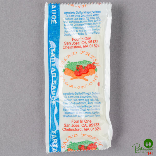 Tartar Sauce 9 Gram Portion Packets - 200/Case