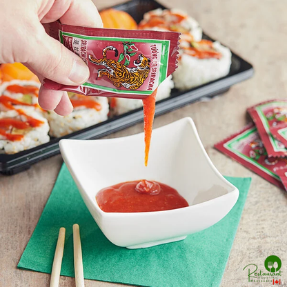 Sriracha Hot Chili Sauce 9 Gram Portion Packet - 200/Case