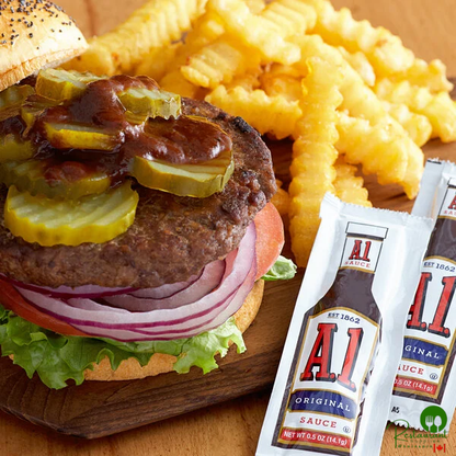 A.1. Original Steak Sauce 0.5 oz. Packets - 200/Case