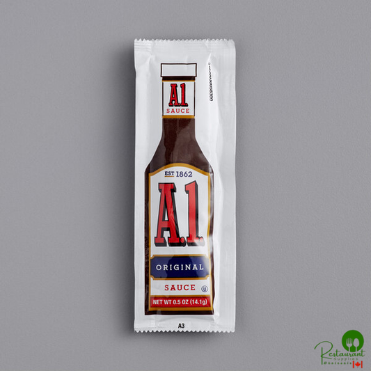 A.1. Original Steak Sauce 0.5 oz. Packets - 200/Case