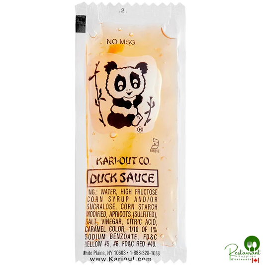Duck Sauce 8 Gram Portion Packet - 450/Case