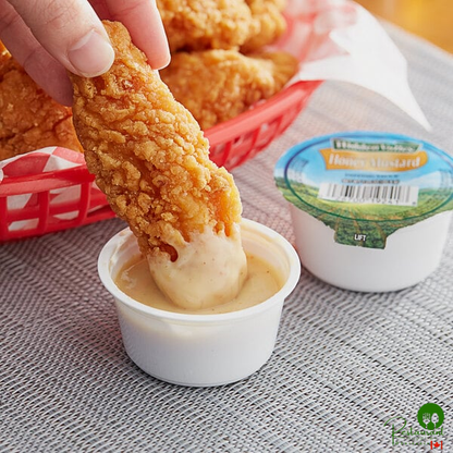 Hidden Valley Golden Honey Mustard Dressing Cup 1.25 oz. - 96/Case