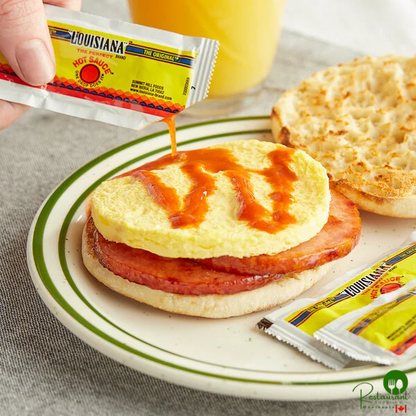 The Original Louisiana Brand Hot Sauce Portion Packet 7 Gram - 600/Case