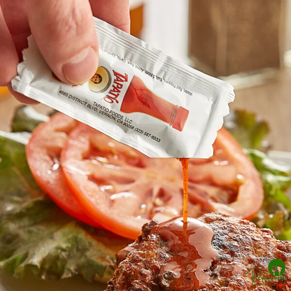 Tapatio Hot Sauce 7 Gram Packet - 500/Case